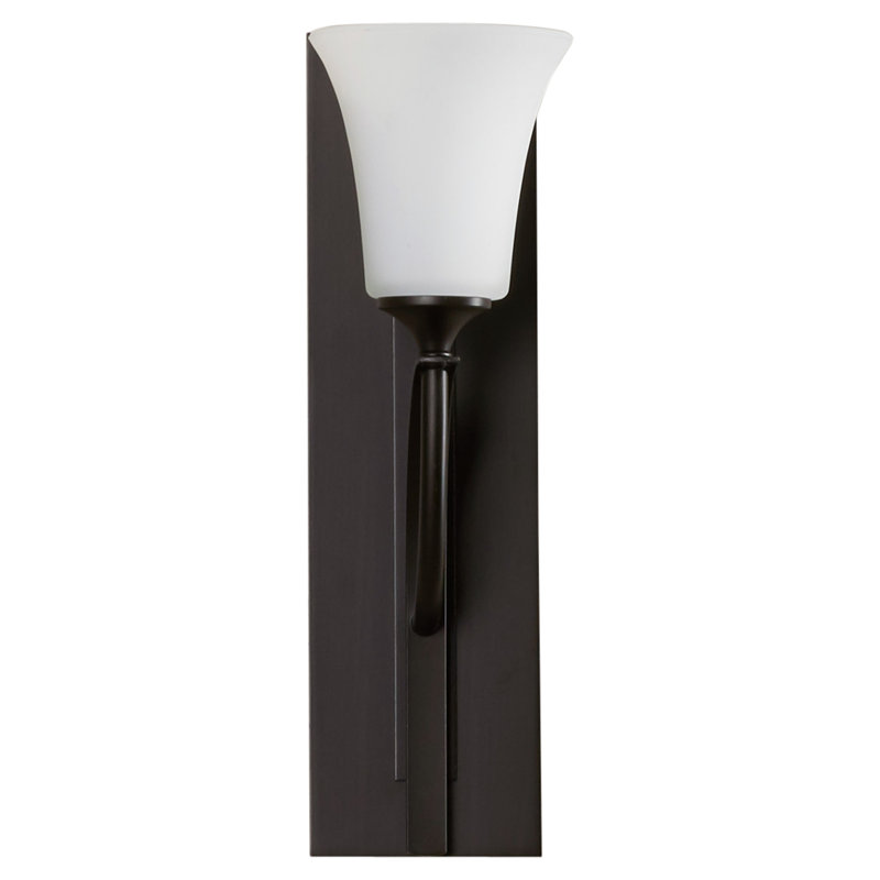 Alcott Hill® 1 Light Armed Sconce & Reviews Wayfair